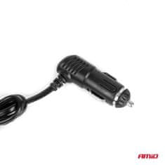 AMIO Razdjelnik za upaljač s punjačem 2x USB-A UKLJ./ISKLJUČ. 12V 24V 100W 70cm -04362