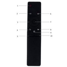TG63280 univerzalni daljinski upravljač Samsung ZA TV smart HD UHD 4K crni BEZ programiranja
