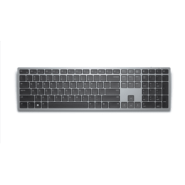 DELL | Tipkovnica | KB700 | Tipkovnica | Bežična | SAD | m | Titan siva | 2,4 GHz, Bluetooth 5.0 | g