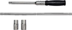 YATO Sklopivi ključ za kotače automobila u futroli. Nastavci 17mm, 19mm, 21mm, 23mm / YT-08035 / YATO