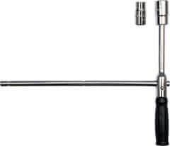 YATO Sklopivi ključ za kotače automobila u futroli. Nastavci 17mm, 19mm, 21mm, 23mm / YT-08035 / YATO