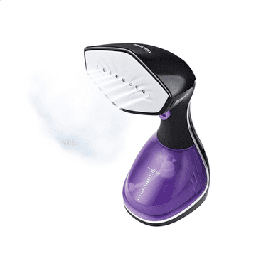 Tristar | ST-8921 | Pegla za odjeću na paru | Ručni | 1600 W | 0,26 L | 25 g/min | Crna/Ljubičasta