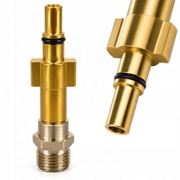 Rosfix Adapter Bosch novi tip za Black&Decker Makita Ryobi Stanley M22 vanjski - prilagodnik | trn 9 mm