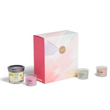 Yankee Candle Art In The Park - Signature - Poklon set malih čaša + 3 mini svijeće - Novo 2023