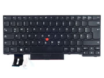 Klavijatura Lenovo ThinkPad E490 E495 T490 L490 E480 E485 L480 T480s DE QWERTZ bez pozadinskog osvjetljenja