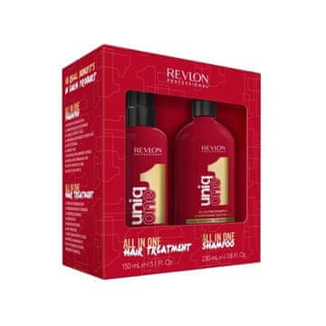 Revlon Professional Revlon Professional Uniq One All In One set za kosu, šampon s balzamom 230ml i maska za kosu 150ml