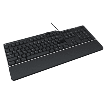 DELL | KB-522 | Multimedija | Žični | EN | Crna | Hi-Speed USB 2.0 | Engleski | Numerička tipkovnica