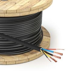 Akyga EVC AK-SC-E24 CU kabel za punjenje električnih automobila 3x6mm² + 2x0.75mm² 1-fazni 32A 450/750V 1m