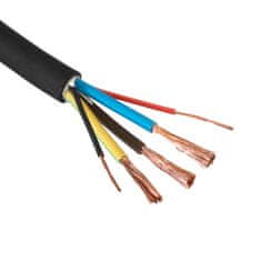 Akyga EVC AK-SC-E24 CU kabel za punjenje električnih automobila 3x6mm² + 2x0.75mm² 1-fazni 32A 450/750V 1m