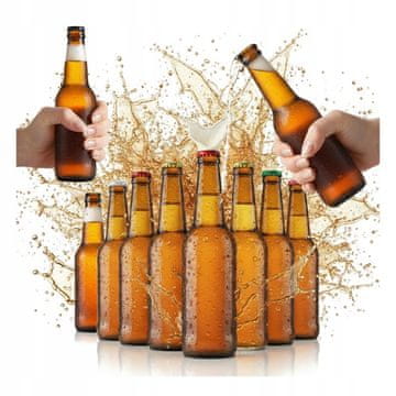 BE 10 boca s dugim vratom 0,33L ZA pivovaru, cider radler ZA bocu piva 330ML