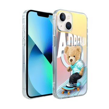 Futrola za iPhone 13 IBIZU California Sunset s MagSafeom, mijenja boju, adrenalin, skateboard