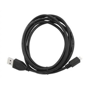 CABLEXPERT | USB kabel | Muški | 4-pinski USB Tip A | Muški | Crni | 5-pinski Micro-USB Tip B | 1 m