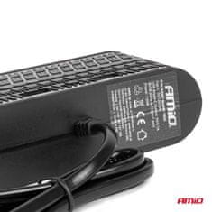 AMIO Razdjelnik za upaljač s punjačem 2x USB-A 1x USB-C 12V 24V 120W 80cm -04367