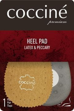 Cocciné Podpiętka od kožne pekari na lateksu - COCCINE HEEL PAD LATEX&PECCARY prirodna 1