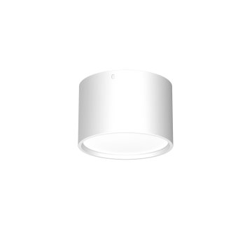 Bijeli okrugli stropni reflektor Ø9cm neutralne boje svjetla LED 5.8W Luminex LED downlight