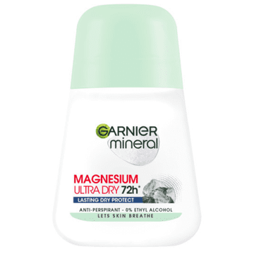 L’Oréal Garnier Mineral antiperspirant 72h stik s magnezijevim oksidom i mineralitom 50 ml