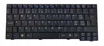 Acer NOVA ASPIRE ONE 531F 531H A110 A150 D150 D250 P531 ZG5 KAV60 ŠVICARSKA QWERTZ TIPKOVNICA