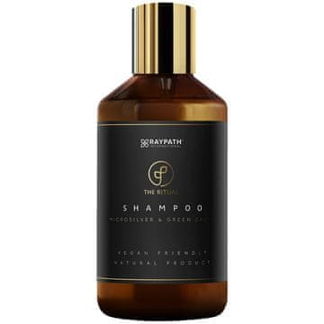 raypath Raypath šampon Microsilver&Green Caviar, regenerirajući šampon s mikrosrebrom i kavijarom, 300 ml