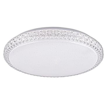 Polux LED stropna svjetiljka irina 50 okrugla 68W 7500LM 3000K-6000K daljinski upravljač - PL-310767