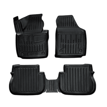 Auto tepisi Volkswagen Caddy III, IV 2K 2003-2020 4-vrata, LIFE, verzija s 5 sjedala