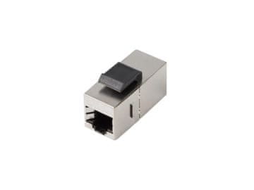 Lanberg Spojnica Keystone Lanberg utičnica RJ45 -> RJ45 FTP kat.5e za ugradnu kutiju, mrežni konektor