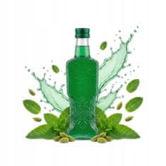 BE 5x ukrajinska boca 200ml + čep za likere, vino, alkohol, sirup, sok 0.2l