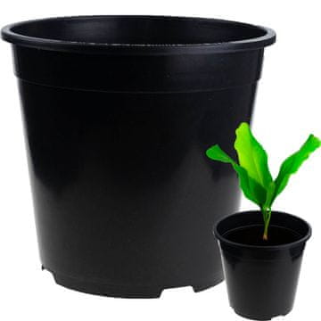 TG72941 proizvodna posuda P24 okrugla posuda za sadnice od 7,5 l s rubom 24X24 cm