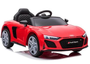 Audi R8 Lift A300 Automobil na baterije LED svjetla s daljinskim upravljačem crvena