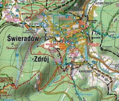 Compass Krkonoše i Jizerske planine 1:35.000. Laminirana turistička karta. Izdanje 2026. Kompas.