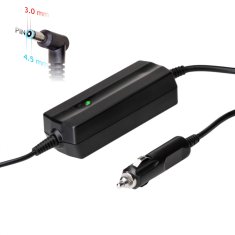 Akyga AK-ND-40 Auto adapter za HP prijenosno računalo 19,5 V 3,33 A 65 W 4,5 x 3,0 mm + pin