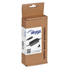 Akyga AK-ND-40 Auto adapter za HP prijenosno računalo 19,5 V 3,33 A 65 W 4,5 x 3,0 mm + pin