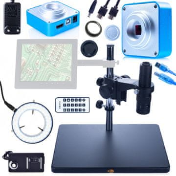 Rosfix Digitalni mikroskop Earth Pro MECP-0.5X s kamerom Scorpius Pro KMSP-HDMI-USBI i rasvjeta