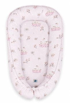 MY SWEET BABY Dječja čahura, dvostrana, ogradica za igru, povoj, Premium - Little Swans