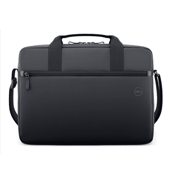 Ecoloop Essential Briefcase | CC3624 | Upload | Crna | 14-16" | Naramenica | Vodootporan