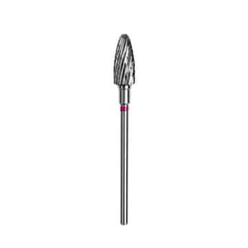 STALEKS Pro Expert karbidna glodalica - okrugli konus ljubičaste boje 6/14 mm FT90V060/14