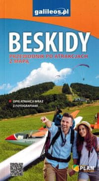 Beskidi. Šleski, Živiec i Mali Beskidi. Vodič za atrakcije s kartom. Galileos