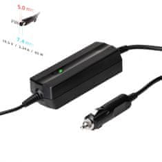 Akyga AK-ND-33 Dell adapter za auto prijenosno računalo 19.5V 3.34A 65W 7.4 x 5.0 mm + pin