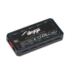 Akyga AK-CA-73 Hub 12-portni JST 6-pinski RGB kontroler ventilatora + daljinski upravljač