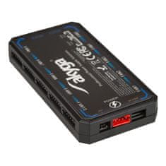 Akyga AK-CA-73 Hub 12-portni JST 6-pinski RGB kontroler ventilatora + daljinski upravljač