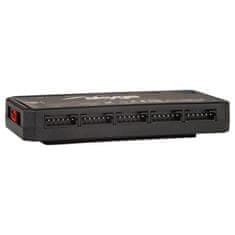 Akyga AK-CA-73 Hub 12-portni JST 6-pinski RGB kontroler ventilatora + daljinski upravljač