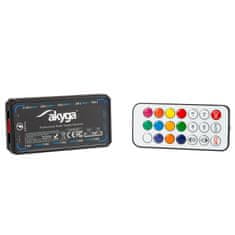 Akyga AK-CA-73 Hub 12-portni JST 6-pinski RGB kontroler ventilatora + daljinski upravljač