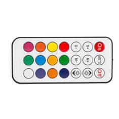 Akyga AK-CA-73 Hub 12-portni JST 6-pinski RGB kontroler ventilatora + daljinski upravljač