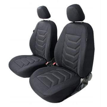 Navlake za sjedala za Toyota Corolla 2007-2013 COMFORT + Alcantra + Prednji zračni jastuk