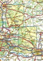 Compass Kraków-Częstochowa Upland 1:50.000. Kaširana turistička karta. izdanje iz 2025. Kompas