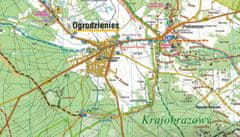 Compass Kraków-Częstochowa Upland 1:50.000. Kaširana turistička karta. izdanje iz 2025. Kompas