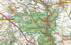Compass Kraków-Częstochowa Upland 1:50.000. Kaširana turistička karta. izdanje iz 2025. Kompas