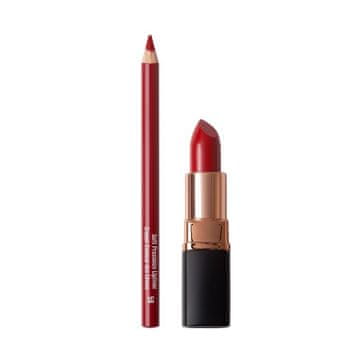 GL set za šminkanje usana Tango Kiss - ruž za usne 905 Red 4g + olovka za usne 58 1.13g