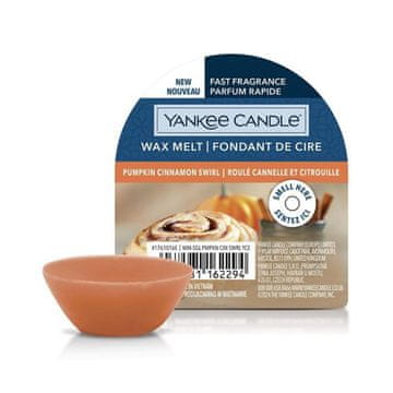 Yankee Candle Vrtlog bundeva i cimeta - - mirisni vosak - novo za 2024.