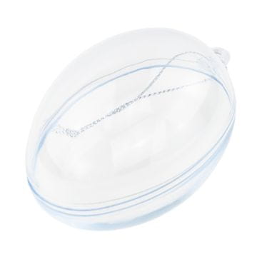 TG60440 Akrilno jaje, plastično jaje 16 cm, za ukrašavanje, uskrsni ukrasi