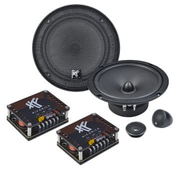 Hifonics TRX6.2C - odvojeni zvučnici, promjer srednjeg basa 165 mm, snaga 100 RMS W